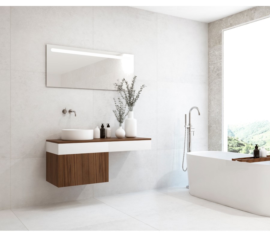Pack VERSAILLES + lavabo + espejo LED