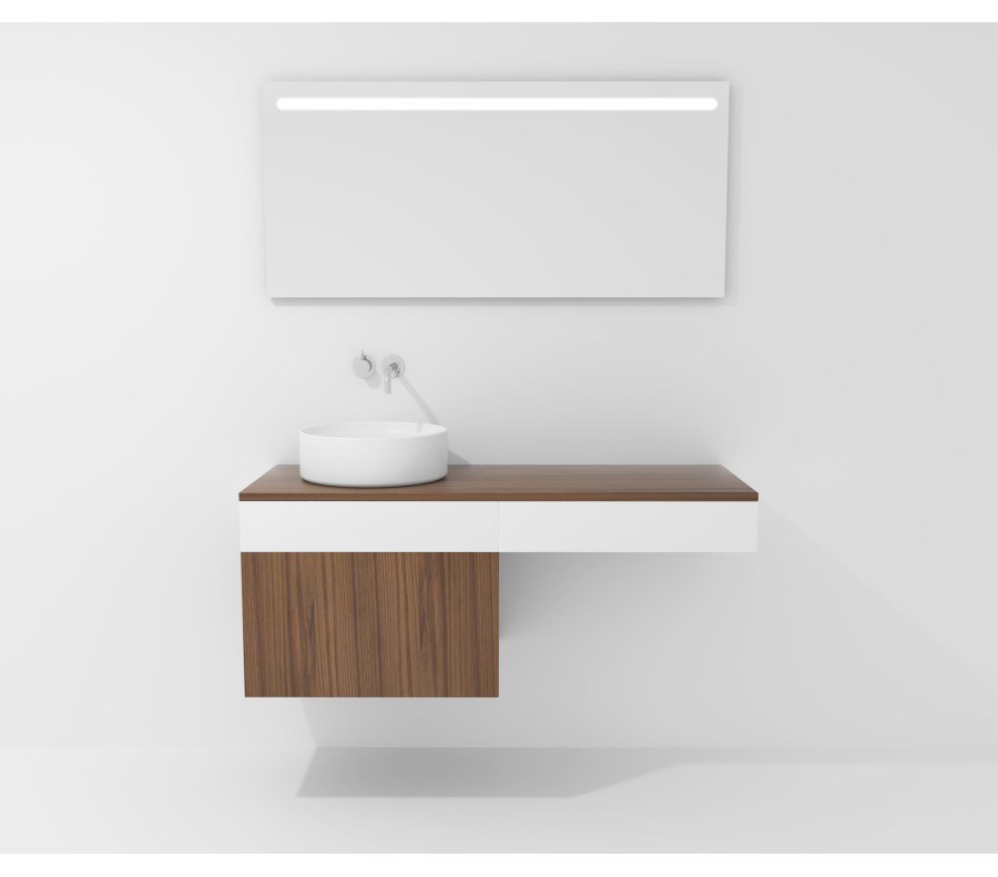 Pack VERSAILLES + lavabo + espejo LED