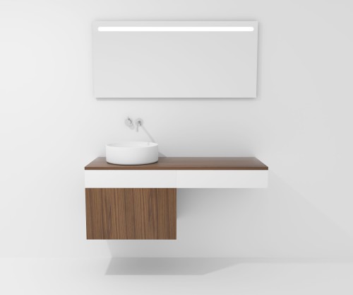 Pack VERSAILLES + lavabo + espejo LED