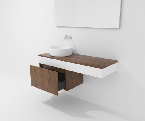 Pack VERSAILLES + lavabo + espejo LED
