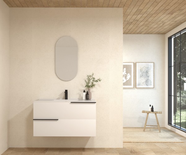 Pack FONTVIEILLE + lavabo + espejo cápsula