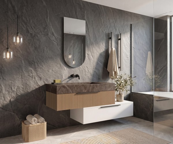 Pack AMBOISE + lavabo Dekton + espejo alma 2