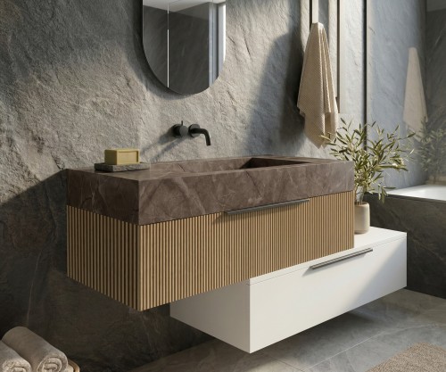 Pack AMBOISE + lavabo Dekton + espejo alma