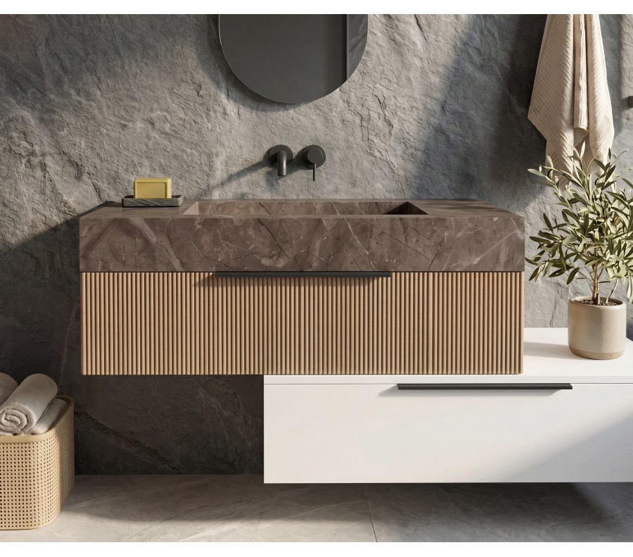 Pack AMBOISE + lavabo Dekton + espejo alma