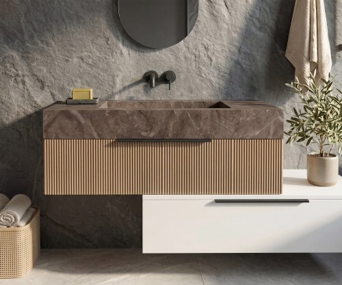 Pack AMBOISE + lavabo Dekton + espejo alma