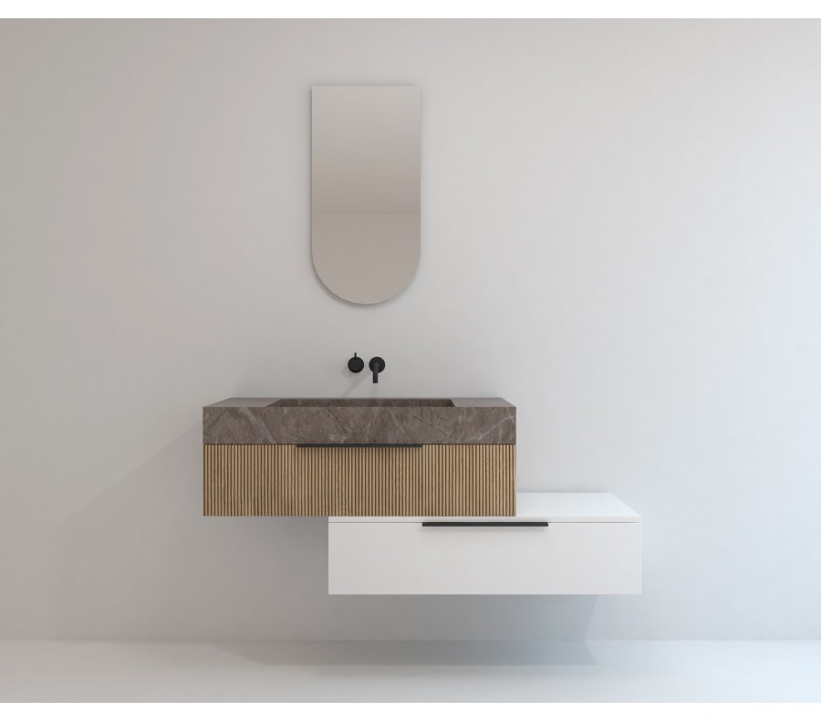 Pack AMBOISE + lavabo Dekton + espejo alma