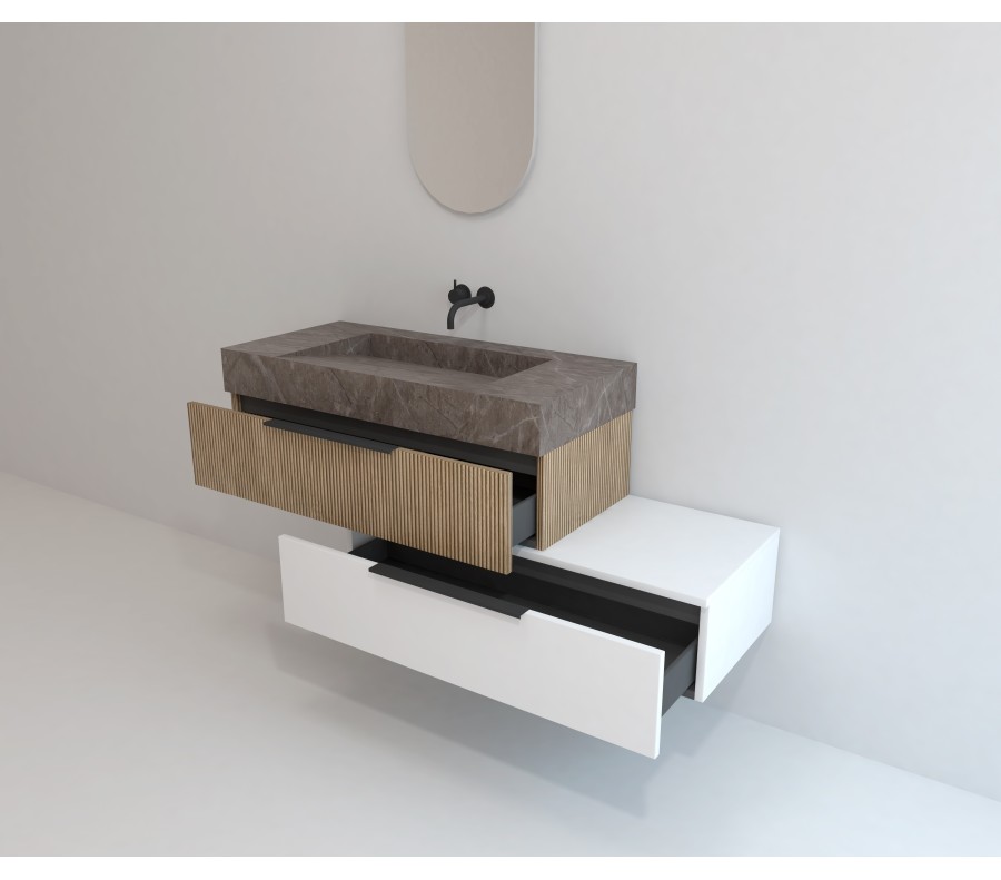 Pack AMBOISE + lavabo Dekton + espejo alma