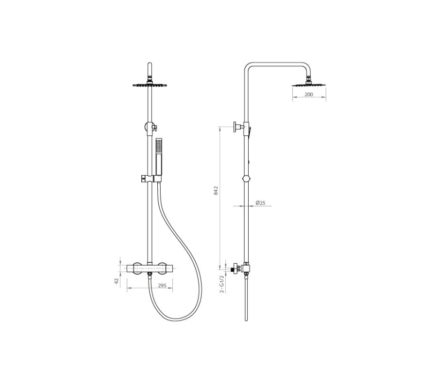 Monomando lavabo TENERIFE