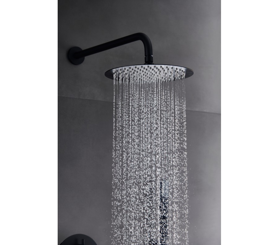 Conjunto ducha monomando empotrado TENERIFE