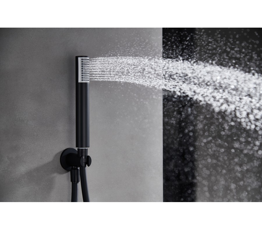 Conjunto ducha monomando empotrado TENERIFE