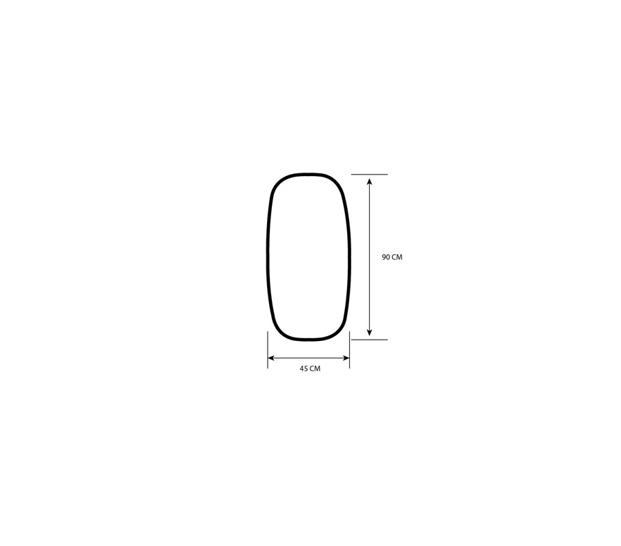 Espejo BARBARA 450 x 900