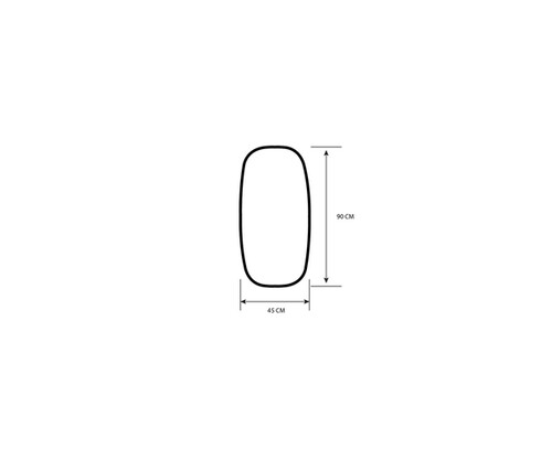 Espejo BARBARA 450 x 900
